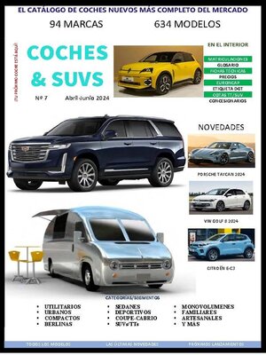 cover image of Coches & Suvs